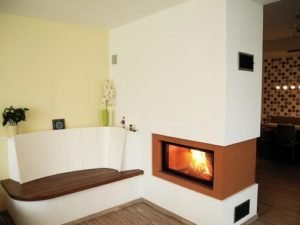 Moderný krb